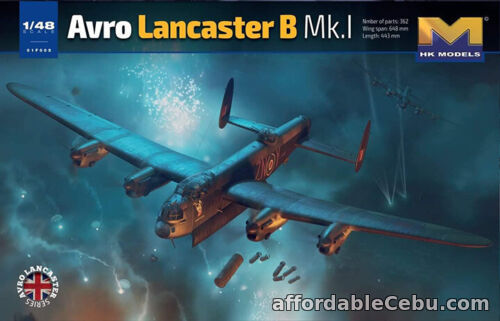 1st picture of HK Models #01F005 1/48 1/48 Lancaster MK 1-Hong Kong Model 01F005 For Sale in Cebu, Philippines