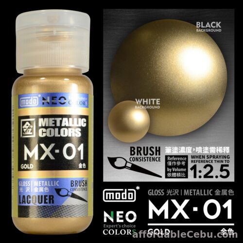 1st picture of modo NEO Metallic Color Lacquer Paint MX01~MX25 (30ml) multiple choice For Sale in Cebu, Philippines