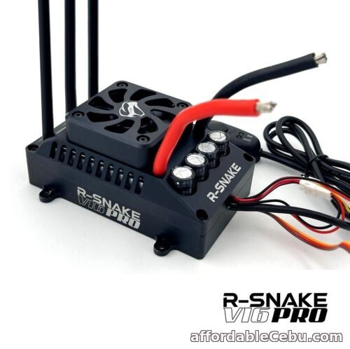 1st picture of New! R-Snake Car ESC V16 Pro 6-16S SBEC 25A for RC Brushless Motor max4 For Sale in Cebu, Philippines