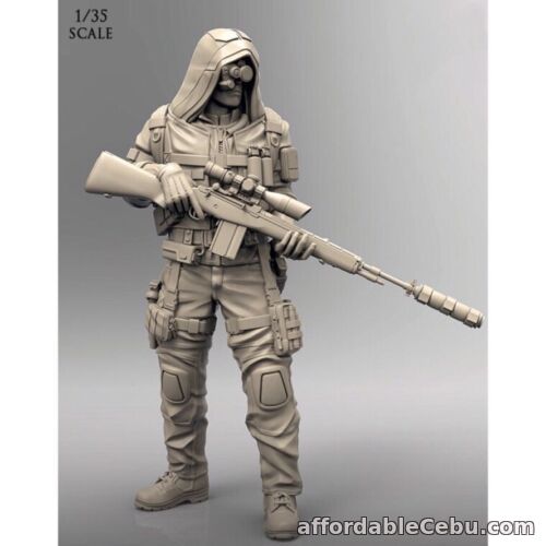 1st picture of 1/35 resin soldiers figures kit Modern sniper unassembled Unpainted For Sale in Cebu, Philippines