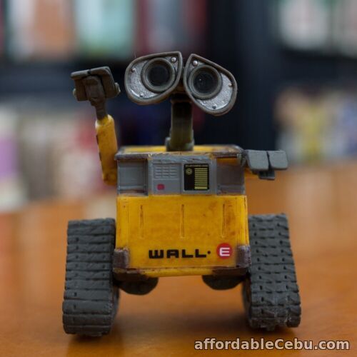 1st picture of Disney Pixar Wall-E And Eve Action Figure Robot Toys Movie Posable New in Box For Sale in Cebu, Philippines