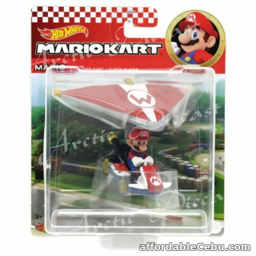 1st picture of Hot Wheels Diecast Super Mario Kart, Gliders, Pipe Frames - 41 Kart Types Dec 27 For Sale in Cebu, Philippines