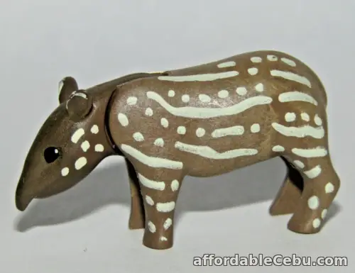 1st picture of Playmobil Miniature Baby Tapir animal For Sale in Cebu, Philippines