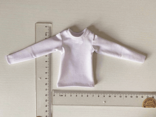 1st picture of 1/6 Scale Sodier Clothes Accessories T-shirt Model for 12" Male Figure For Sale in Cebu, Philippines