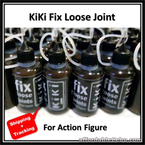 1st picture of Fix loose joints action figures by KiKi official 30 ml. For Sale in Cebu, Philippines