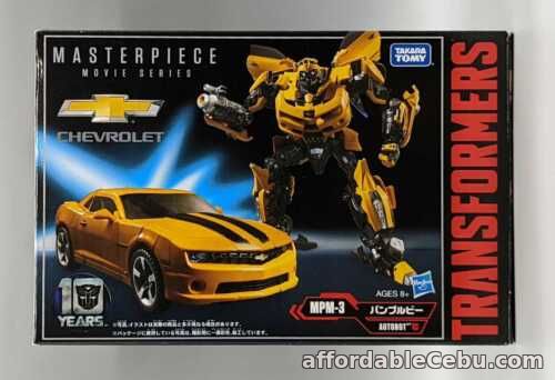 1st picture of Transformers MPM-3 BUMBLEBEE AUTOBOT CHEVROLET Masterpiece Takara Tommy CH For Sale in Cebu, Philippines