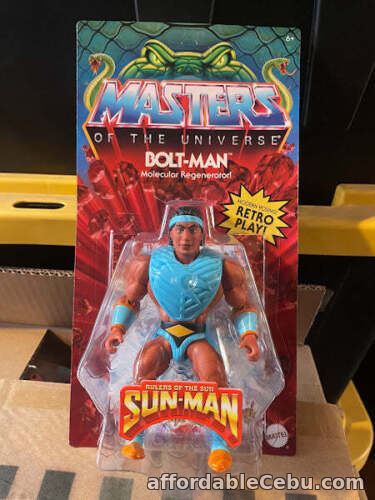 1st picture of 2022 MOTU Masters of the Universe Origins Wave 11 BOLT-MAN For Sale in Cebu, Philippines