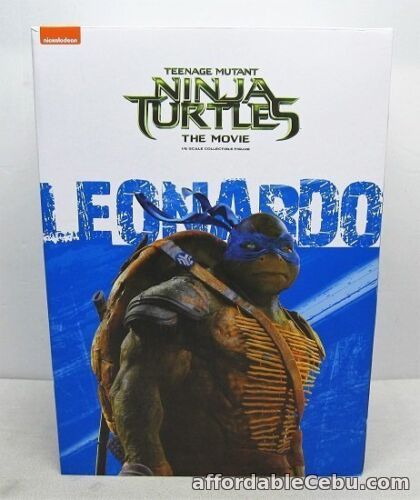 1st picture of Teenage Mutant Ninja Turtles  LEONARDO 1/6 scale Threezero 320mm PVC Near Mint For Sale in Cebu, Philippines
