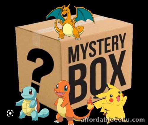 1st picture of Pokemon TCG $25 Mystery BOX - GUARANTEED PROFIT - Cards and Products! For Sale in Cebu, Philippines