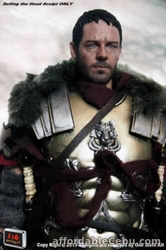 1st picture of OneSixthKit 1/6 Scale Gladiator Russell Crowe Head Sculpt For Hot Toys ACI Body For Sale in Cebu, Philippines