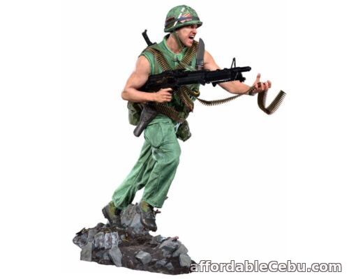 1st picture of 1/16 Resin Crazy Machine Gunner Unassembled Unpainted F670 For Sale in Cebu, Philippines
