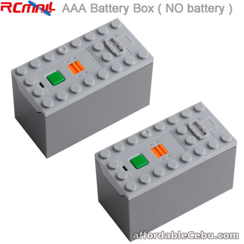 1st picture of For 88000 AAA Battery Box 9V MOC Power Function Technical Parts Building Block For Sale in Cebu, Philippines