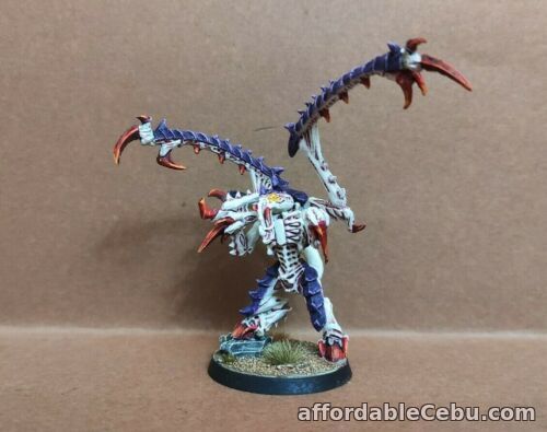 1st picture of Warhammer 40k painted commission Tyranid Deathleaper For Sale in Cebu, Philippines