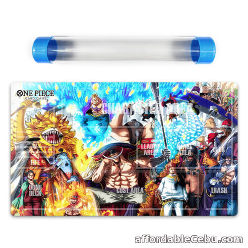 1st picture of One Piece Card Game Playing Mat CCG OPCG TCG Duel Playmat Free High Quality Tube For Sale in Cebu, Philippines