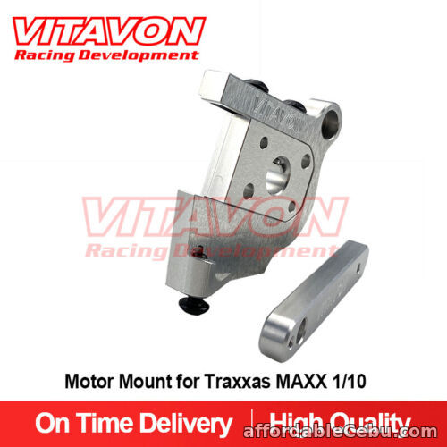 1st picture of VITAVON Redesigned Alu7075 CNC Motor Mount for Traxxas MAXX 1/10 For Sale in Cebu, Philippines