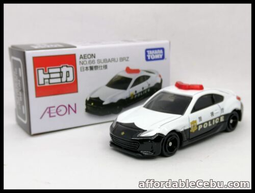1st picture of TOMICA AEON Vol. 66 SUBARU BRZ JAPAN POLICE CAR 1/60 28 TOMY 2023 JAN New Model For Sale in Cebu, Philippines