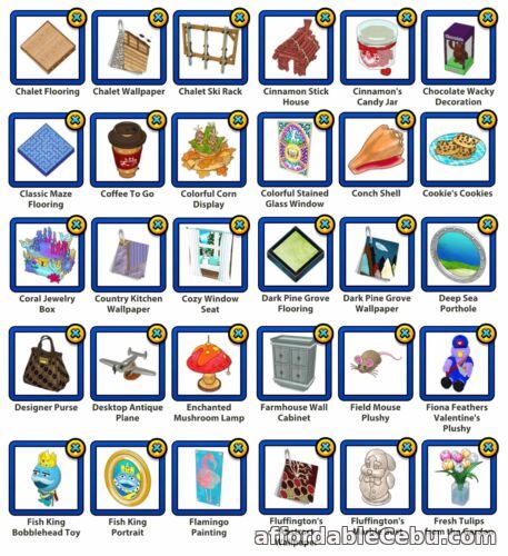 1st picture of Webkinz Virtual Items eStore Promo, PSI, Rare, Priceless, Collection Events etc. For Sale in Cebu, Philippines