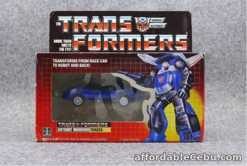 1st picture of Transformers G1 Tracks reissue brand new action figure Gift For Sale in Cebu, Philippines