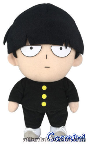 1st picture of Mob Psycho 100 Kageyama Shigeo Plush Doll Stuffed Toy Plushie Anime 25cm new For Sale in Cebu, Philippines