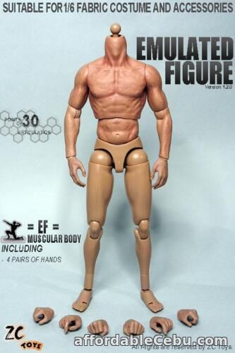 1st picture of IN STOCK ZC Toys 1/6 Scale 2.0 Muscular Figure Body FOR  Hot Toys TTM19 For Sale in Cebu, Philippines