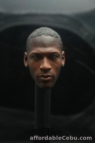 1st picture of Custom Michael Jordan 1/6 Head Sculpt fit Hot Toys Enterbay Body For Sale in Cebu, Philippines