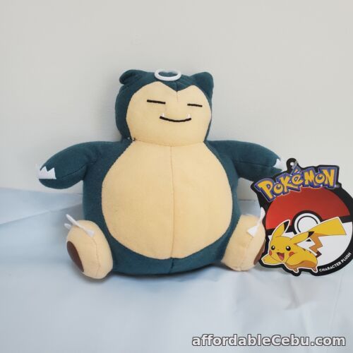 1st picture of New Pokemon Snorlax Plush Doll Stuffed Toy Kids Gift Official Licensed Authentic For Sale in Cebu, Philippines