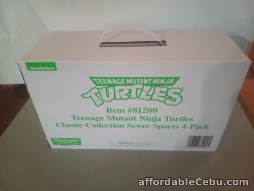 1st picture of Teenage Mutant Ninja Turtles Sewer Sports All-Stars Bundle TMNT Figures new For Sale in Cebu, Philippines