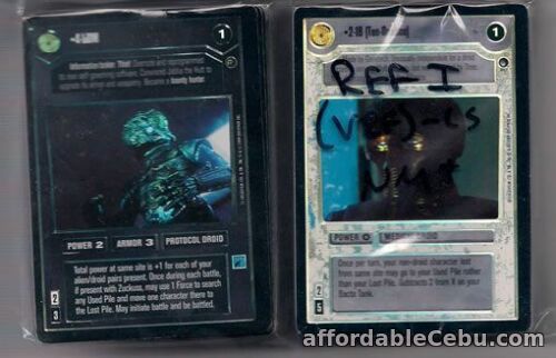 1st picture of Star Wars Reflections 1 Complete 87 Card Very Rare Foil Set For Sale in Cebu, Philippines