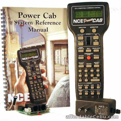 1st picture of NCE 25 Power Cab Complete DCC Starter Set N HO SCALE NCE 0025 NEW, JUST IN For Sale in Cebu, Philippines