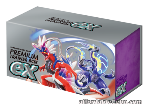 1st picture of Pokemon Card Game Scarlet & Violet Premium Trainer Box ex Japanese Sealed NEW For Sale in Cebu, Philippines