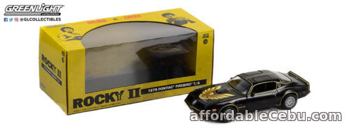 1st picture of Greenlight Hollywood 17 "Rocky II" 1979 Pontiac Firebird Trans Am 1:24 SC 84171 For Sale in Cebu, Philippines