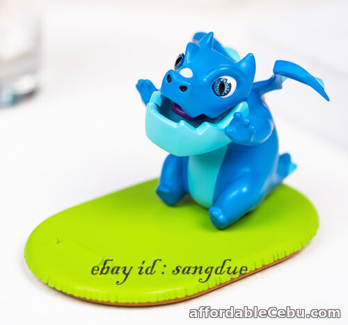 1st picture of Supercell Clash Royale Baby Dragon Electro Dargon Phone Holder Base in stock For Sale in Cebu, Philippines