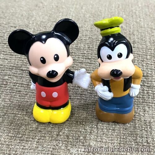 1st picture of 2X Fisher Price Little People  Magic Kingdom Mickey Mouse & Goofy Figures For Sale in Cebu, Philippines