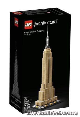 1st picture of *BRAND New* Lego Architect Empire State Building 21046  *RETIRED* For Sale in Cebu, Philippines