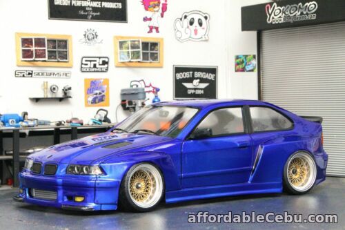 1st picture of RC Body Car Drift Touring 1:10 BMW 3 E 36 Compact E36 style APlastics New Shell For Sale in Cebu, Philippines