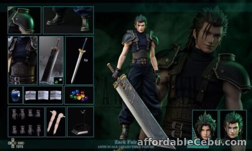 1st picture of New GAMETOYS 1/6 GT-005 FF7 Zack Fair Main Body Action Figure Model Toy In Stock For Sale in Cebu, Philippines