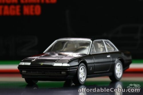 1st picture of [TOMICA LIMITED VINTAGE NEO 1/64] Ferrari 412 (Black) For Sale in Cebu, Philippines