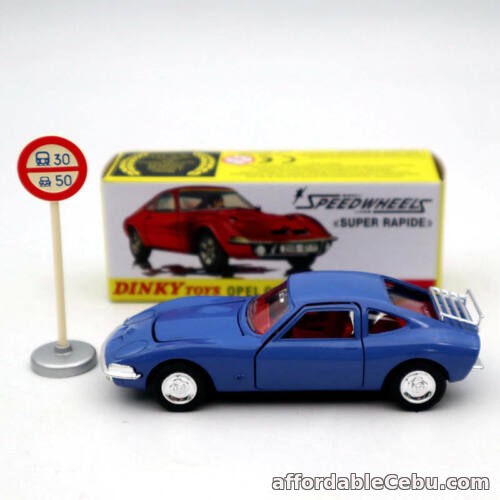 1st picture of Atlas 1/43 Dinky Toys 1421 Opel GT 1900 Diecast Models Car Collection For Sale in Cebu, Philippines