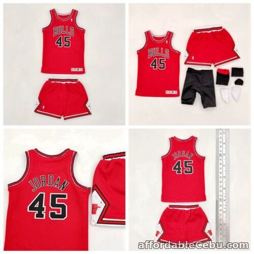 1st picture of Custom 1/6 Scale Michael Jordan Chicaco Bulls Jersey TOYs fit EB Collectibles For Sale in Cebu, Philippines