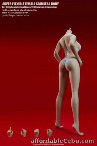 1st picture of Phicen TBLeague 1/6 Female Large Breast Figure Model 12'' Pale/Suntan Body For Sale in Cebu, Philippines
