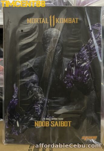 1st picture of Ready! Storm Collectibles MORTAL KOMBAT 1/6 NOOB SAIBOT For Sale in Cebu, Philippines