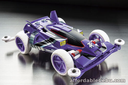1st picture of Tamiya 95335 1/32 Mini 4WD Car Kit Super II Chassis JR Proto Emperor ZX Premium For Sale in Cebu, Philippines
