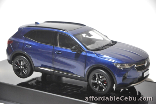 1st picture of Buick Envision S GS SUV model in Blue 1:18 Scale For Sale in Cebu, Philippines