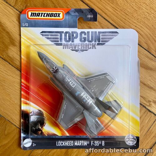1st picture of Updated Jan 10th Matchbox Top Gun Maverick planes: Choose your aircraft For Sale in Cebu, Philippines