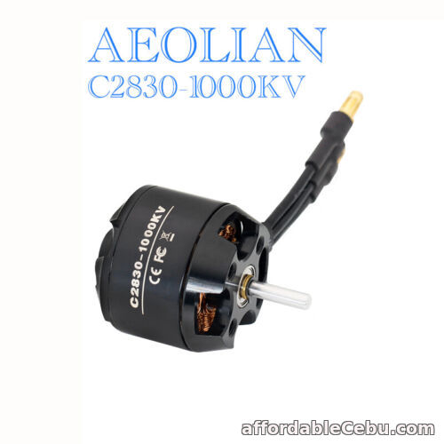 1st picture of Aeolian C2830-1000KV Brushless motor multicopter RC plane For Sale in Cebu, Philippines