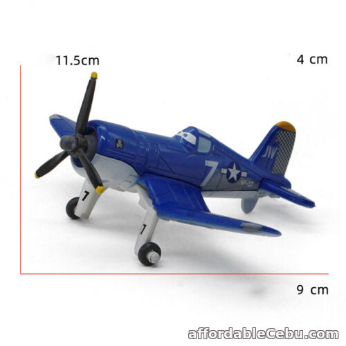 1st picture of Disney Pixar Planes Dusty 1:55 Diecast MovieToy Model Plane Kids Gifts Collect For Sale in Cebu, Philippines