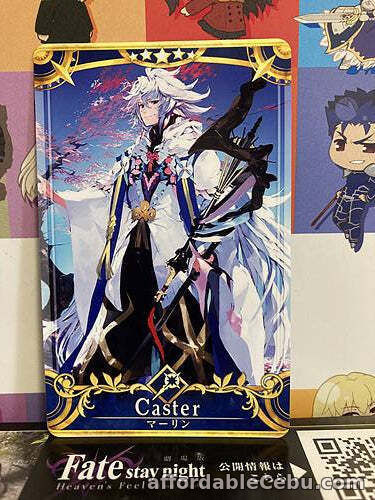 1st picture of Merlin Stage 4 Caster Star 5 FGO Fate Grand Order Arcade Mint Card For Sale in Cebu, Philippines