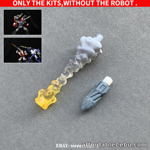 1st picture of Missile Launch Effect Upgrade Kit For Siege Kingdom Red Alert Mirage Scorponok For Sale in Cebu, Philippines