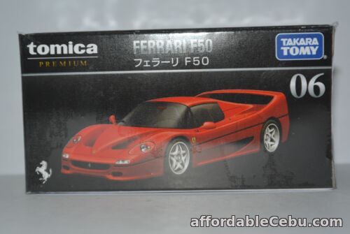 1st picture of TAKARA TOMY TOMICA PREMIUM DieCast car 1:62 Ferrari F50 #06 For Sale in Cebu, Philippines