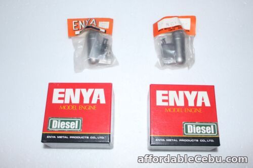 1st picture of 2ea. NIB ENYA SS15D BB TN DIESEL ENGINE For Sale in Cebu, Philippines